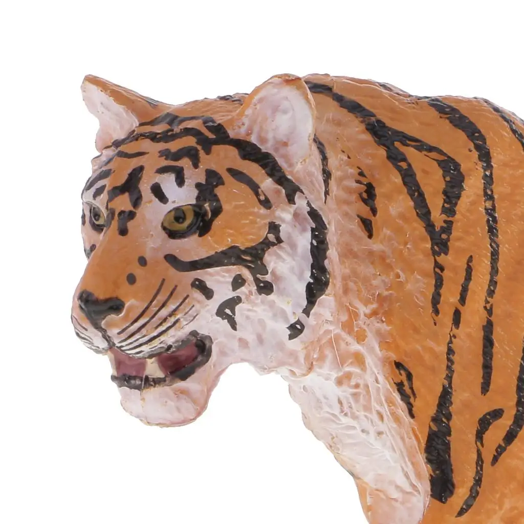 Figura de acción tigre realista para niños, decoración del hogar - imagen 3