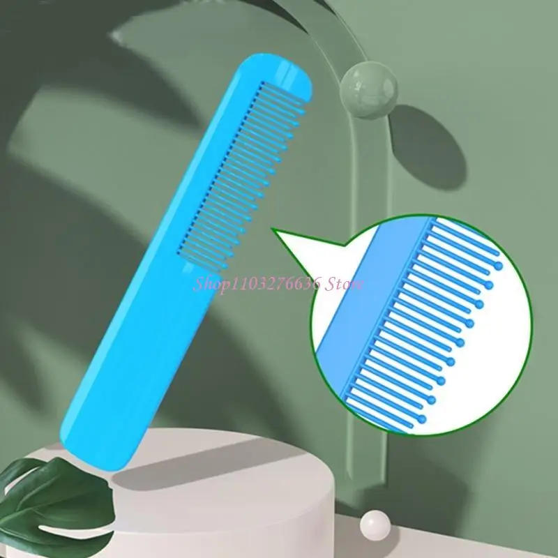 Peine para bebé desenredante para ducha con púas redondeadas - imagen 4