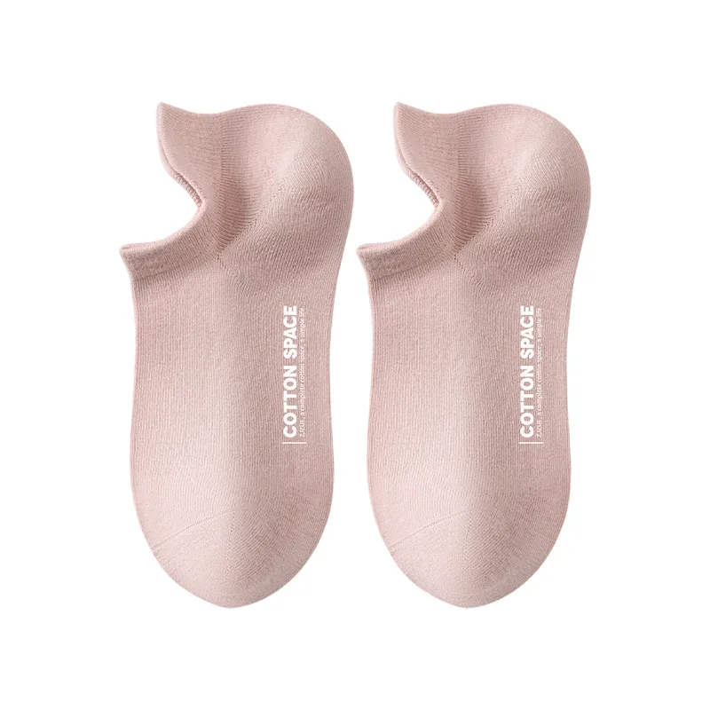 Calcetines tobilleros de algodón transpirables para mujer, cómodos - imagen 3