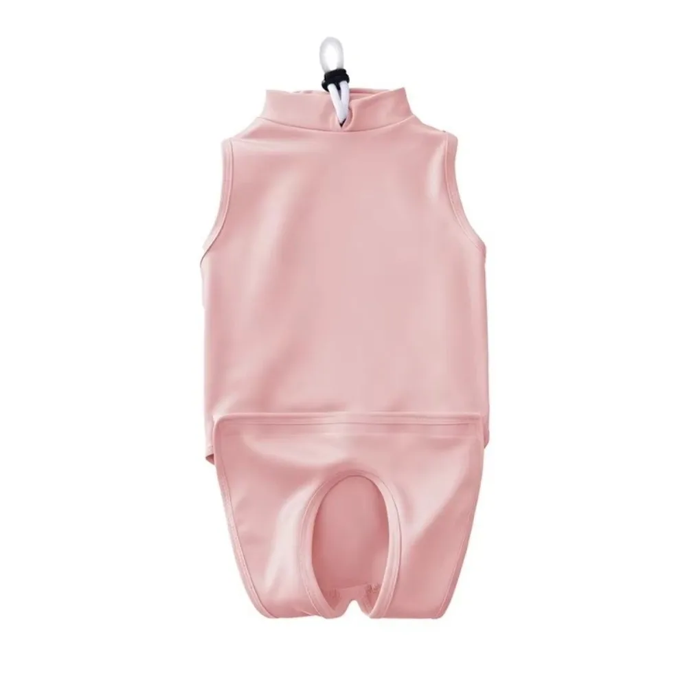Traje de recuperación elástico ajustable anti-lamido lavable suave - imagen 2