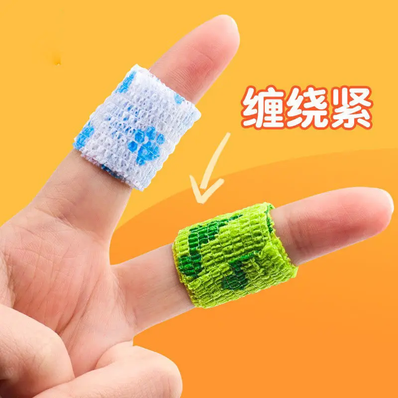Vendas elásticas autoadhesivas para niños – Suaves y transpirables - imagen 4