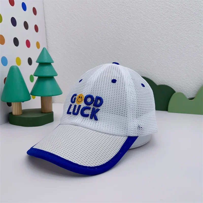 Gorra de béisbol de malla fina transpirable con protección solar - imagen 3