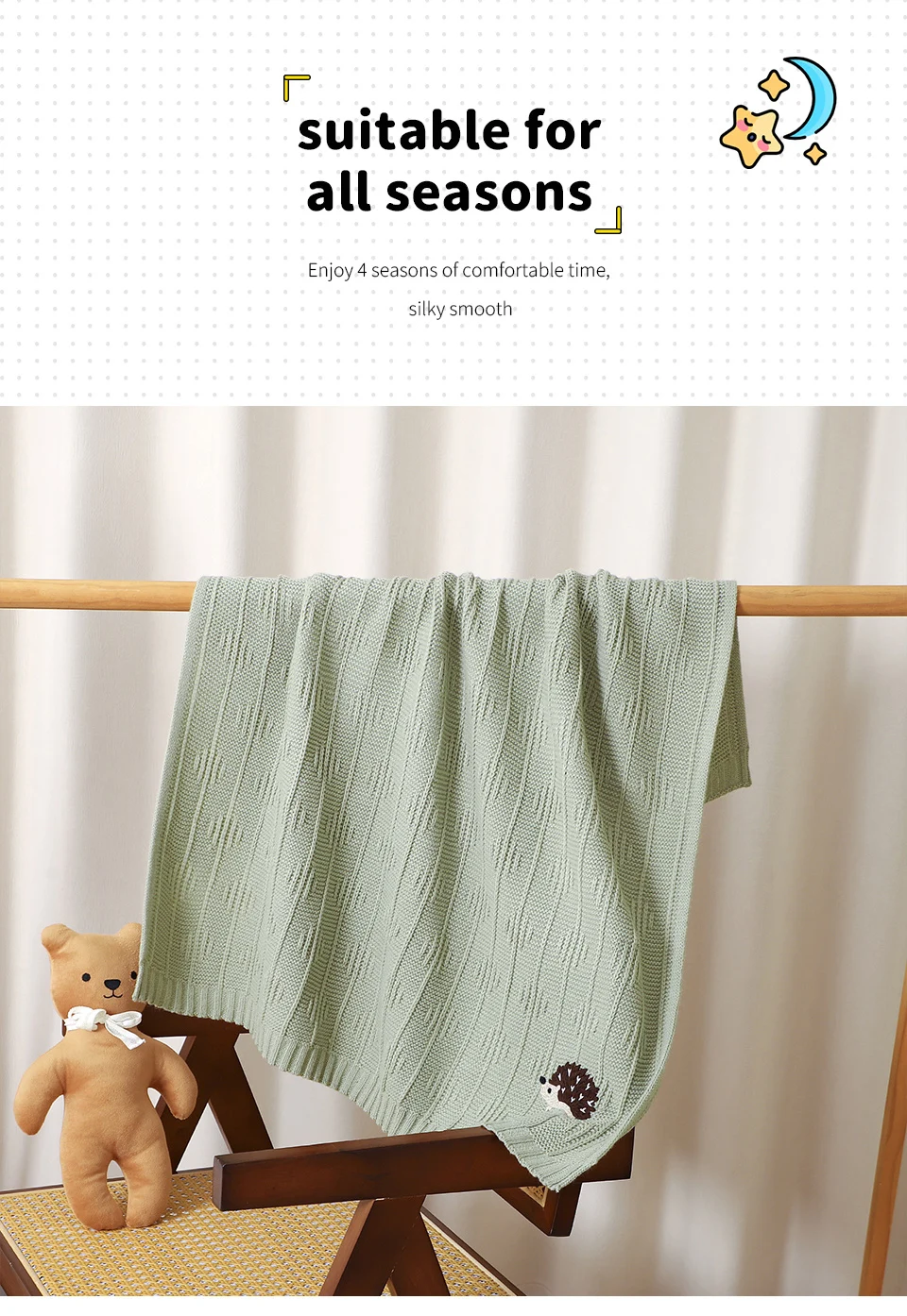 Saco de dormir para cochecito