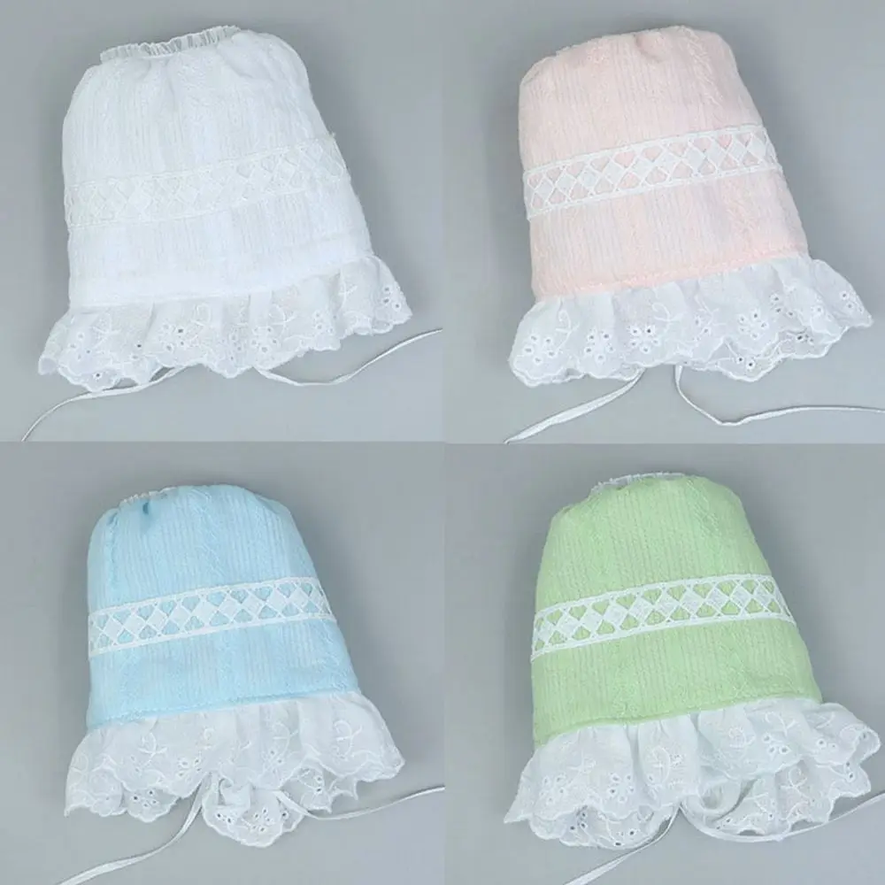 Idol Gorro suave de encaje para muñeca – Ideal para dormir - imagen 4