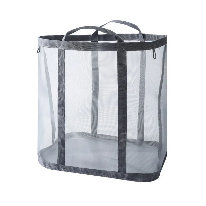 Cesta plegada para almacenamiento