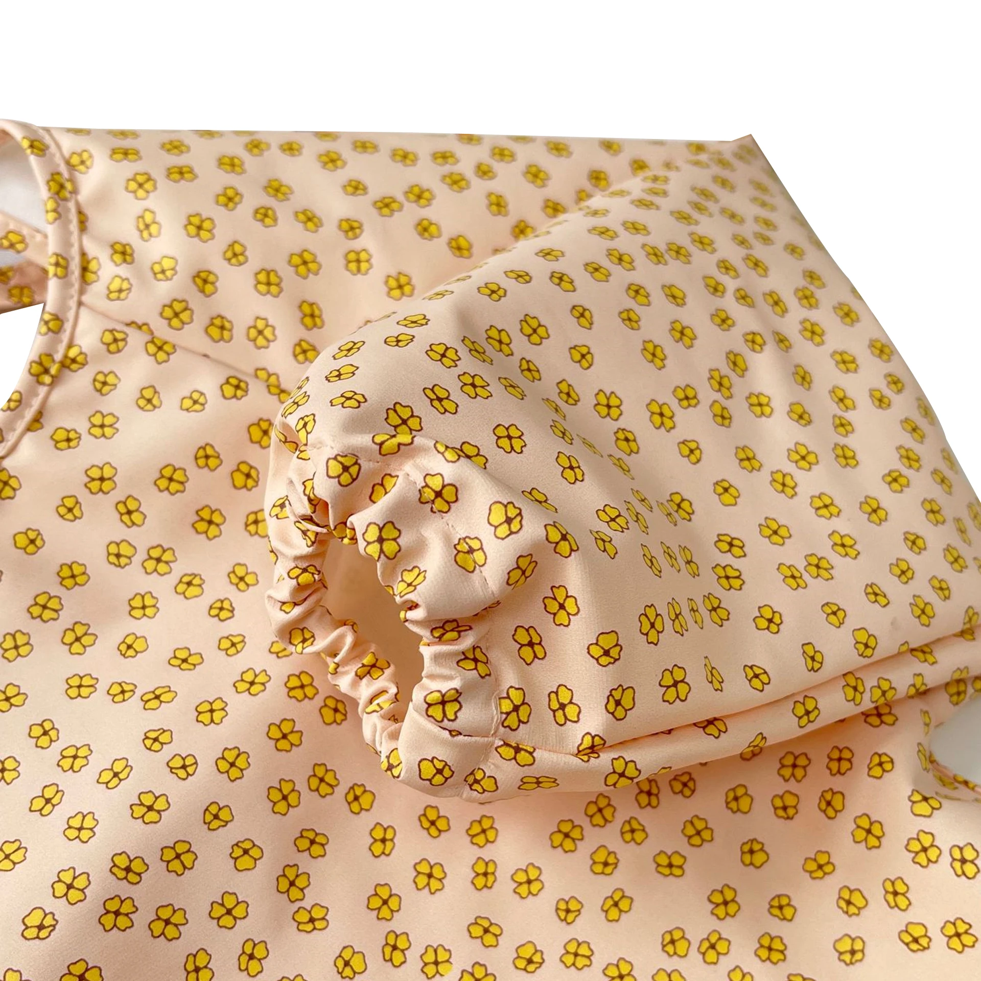 Babero alimentación impermeable para bebé manga larga estampado infantil - imagen 3