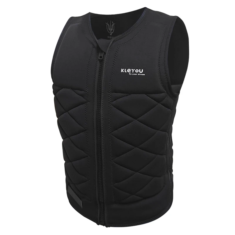 Chaleco salvavidas de neopreno unisex para adultos con flotabilidad
