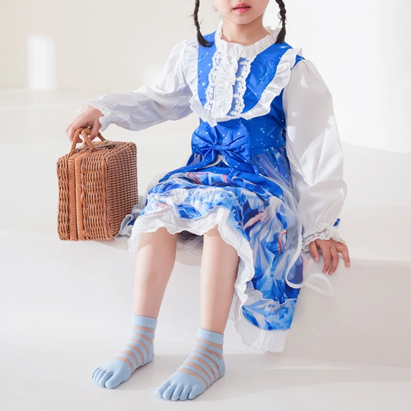 Calcetines de malla de algodón transpirables para niños – cinco dedos - imagen 3