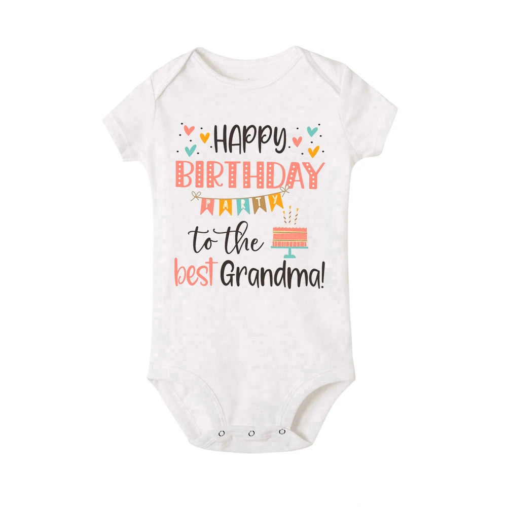 Body para bebé - Mi mejor abuelo, regalo para abuela - imagen 3