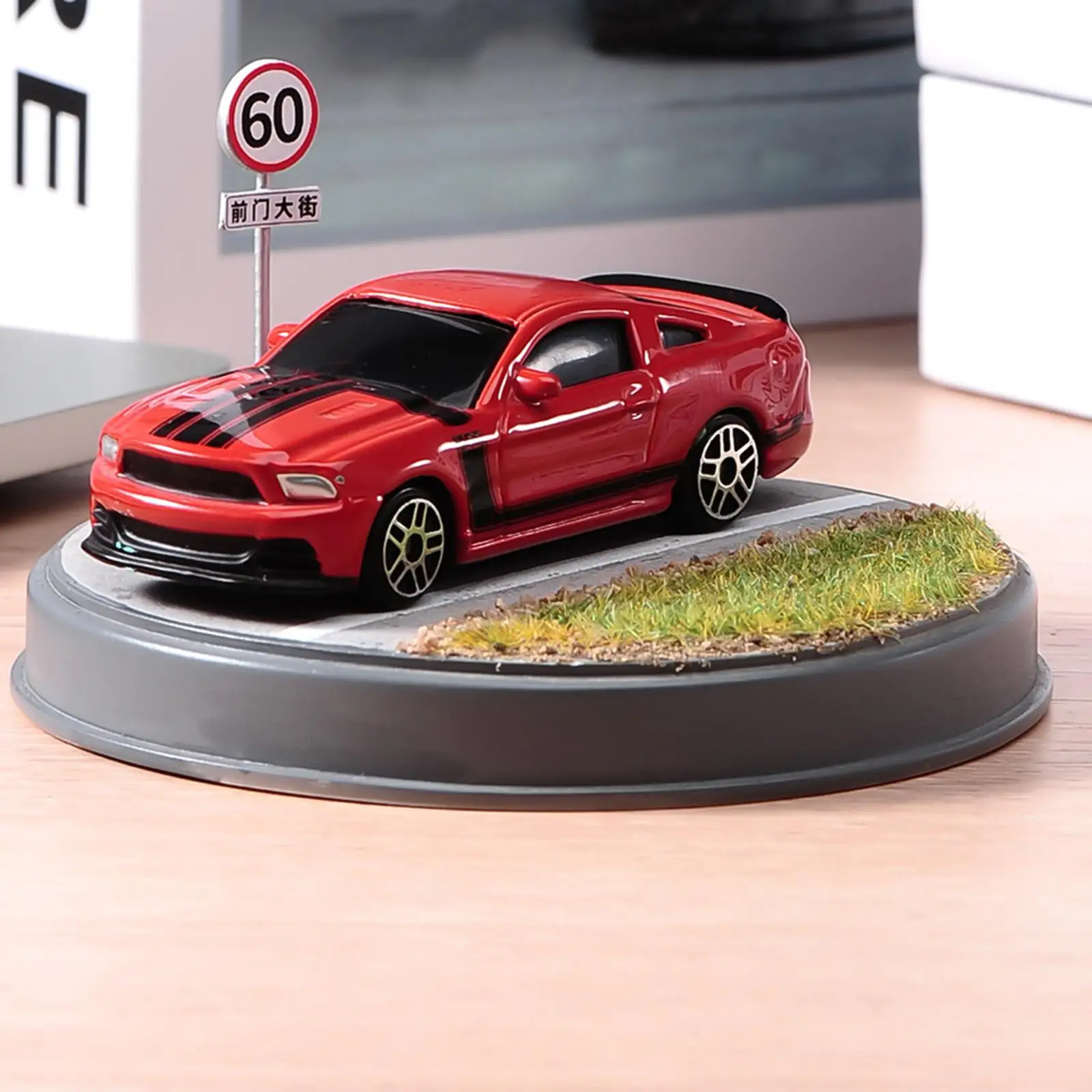 Diorama de carretera en resina para coches y accesorios - imagen 2