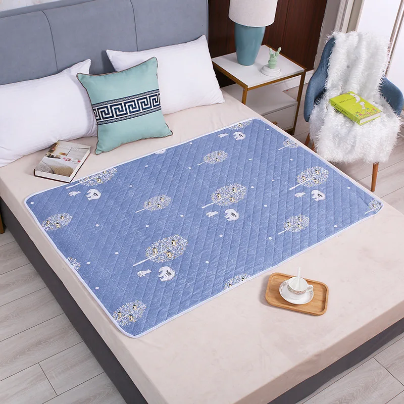 Protector de colchón transpirable impermeable para bebé – Lavable
