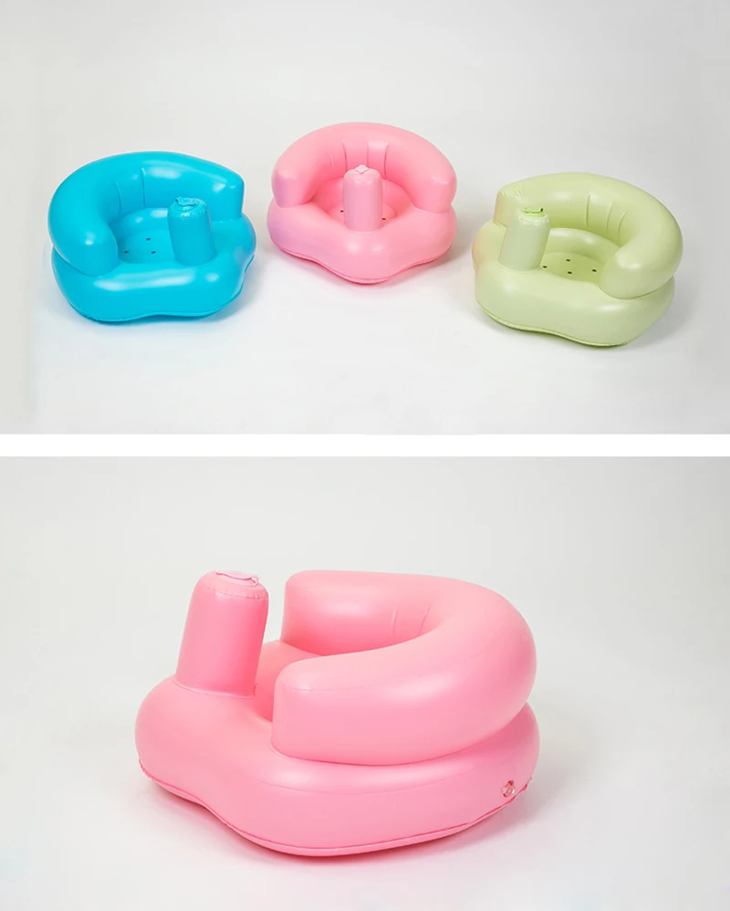 Sillón inflable para bebé