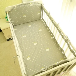 Sábanas ajustables de algodón 100% para cuna – Verano