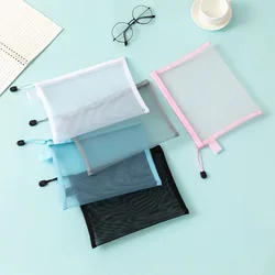 Bolsa de documentos con cremallera impermeable
