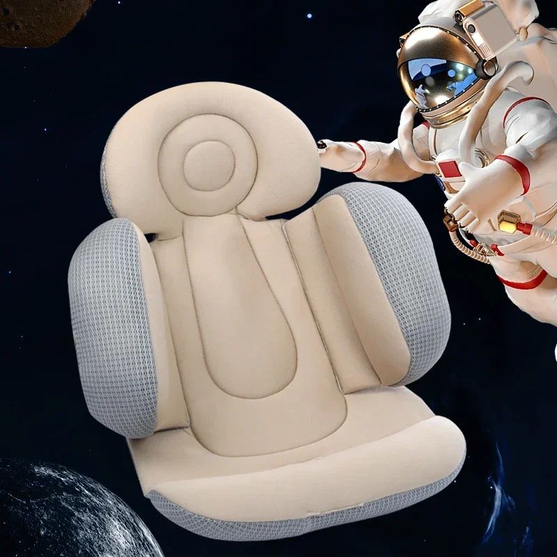 Cojín asiento cochecito bebé Algodón suave protector - imagen 3