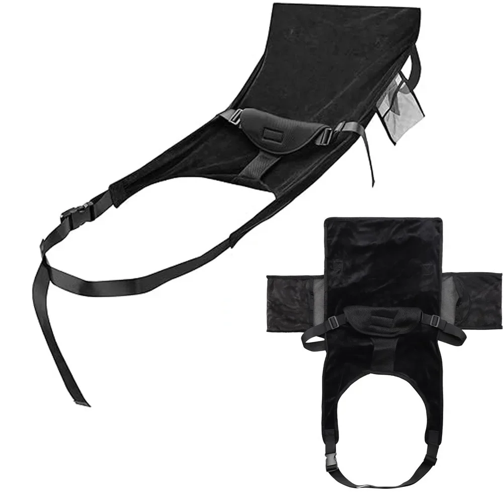 Extensor de asiento avión para niños con cama franela y reposapiés - imagen 3