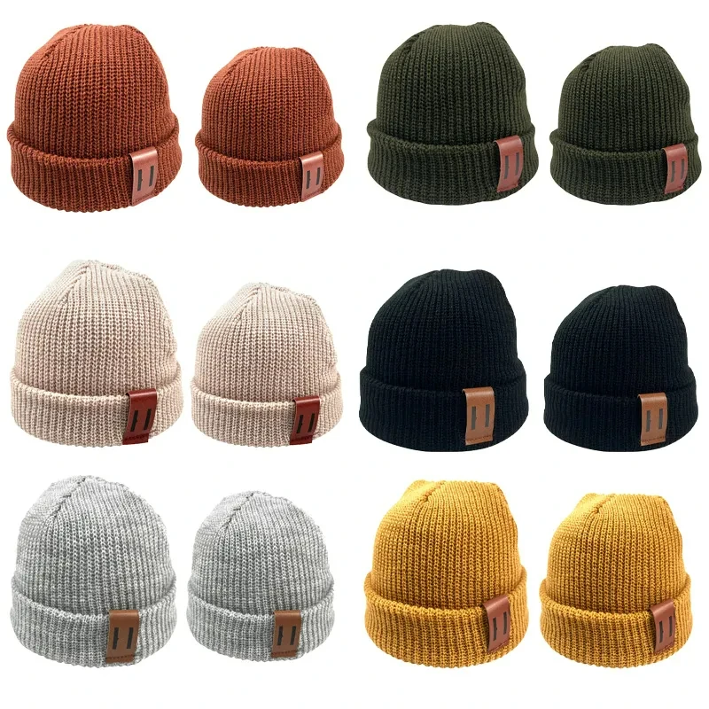 Gorro de punto cálido para bebé – Ideal para otoño e invierno - imagen 5