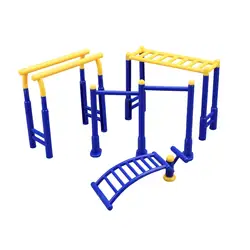 Equipo deportivo exterior para maquetas de tren y arena