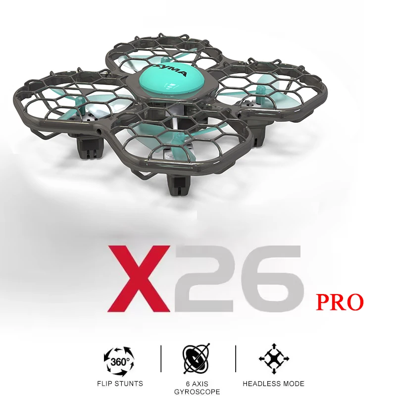 Dron RC SYMA X26 Pro con evitación de obstáculos para niños - imagen 4
