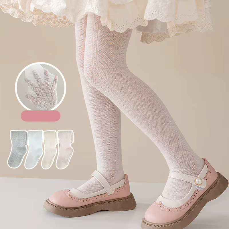 Pantimedias finas y suaves para niñas – Verano - imagen 2