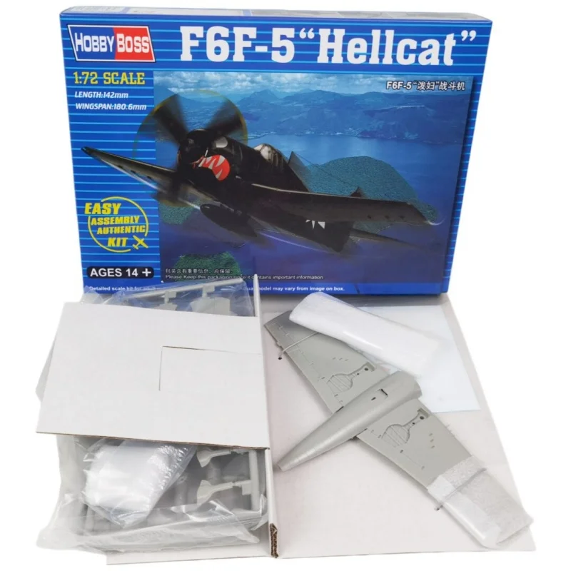 Trumpeter Hellcat caza para montar, modelo de avión - imagen 4
