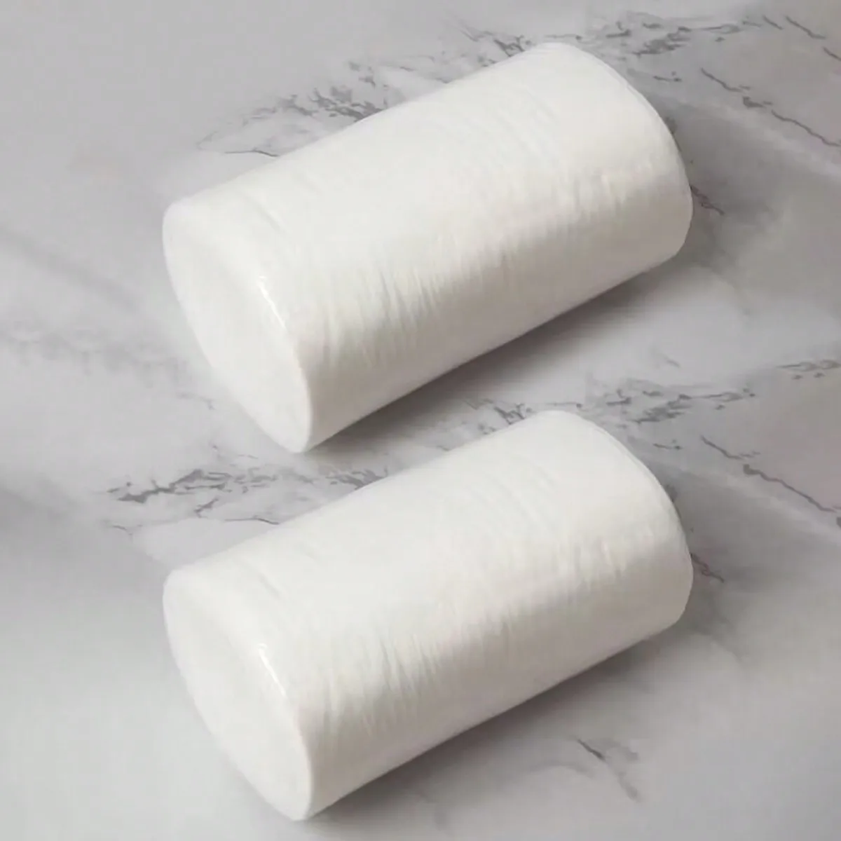 Forro desechable de viscosa biodegradable para pañales de tela