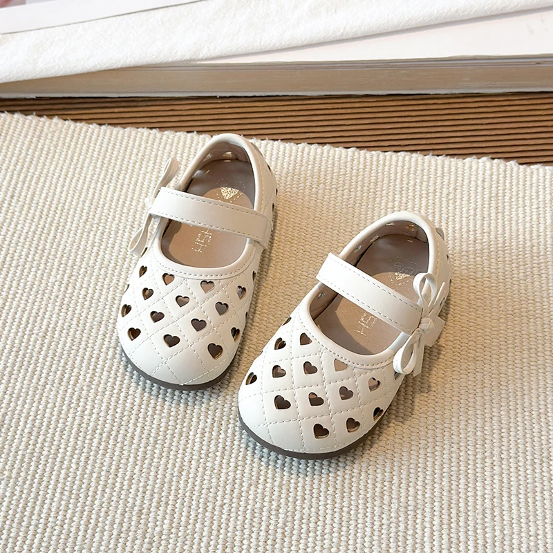 Zapatos de verano para niña estilo princesa con suela suave cómoda - imagen 2