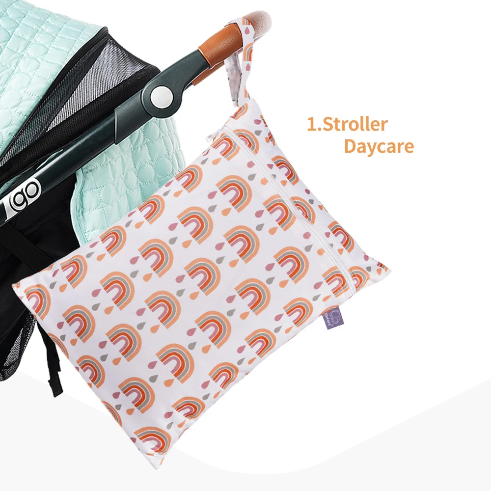 Elinfant Bolsa Impermeable para Playa y Piscina Doble Uso - imagen 2
