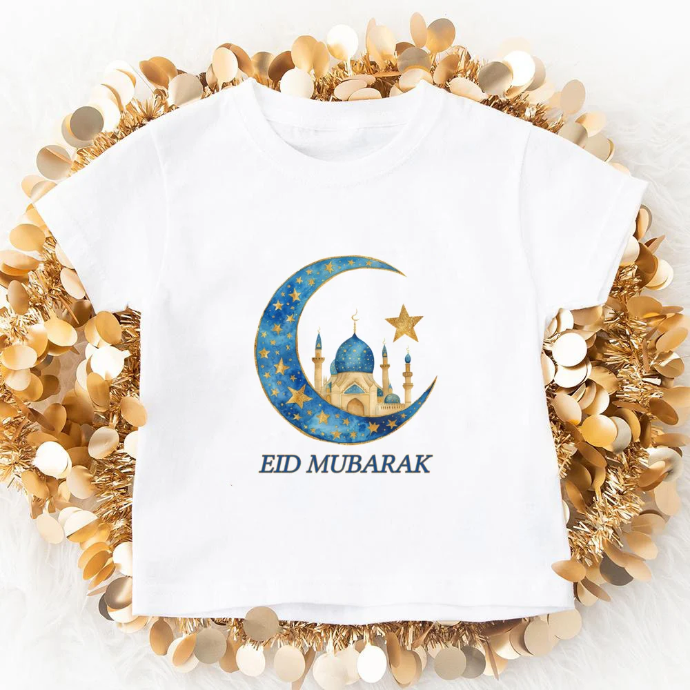 Look infantil Eid Mubarak