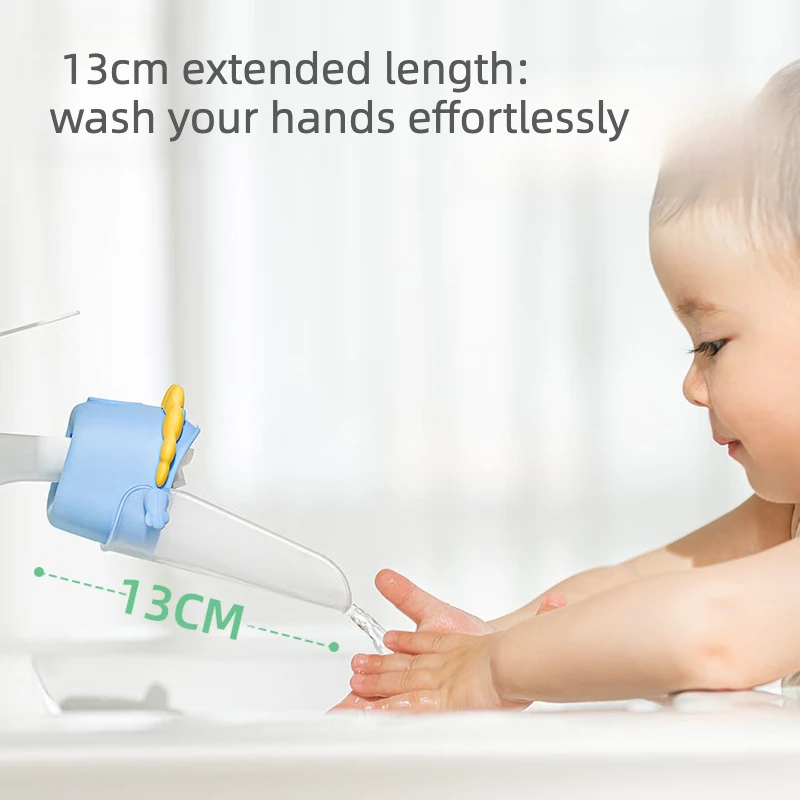 Extensor de grifo infantil con adaptador de baño para bebé - imagen 3