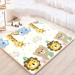 Alfombra de actividades antideslizante para bebés y niños