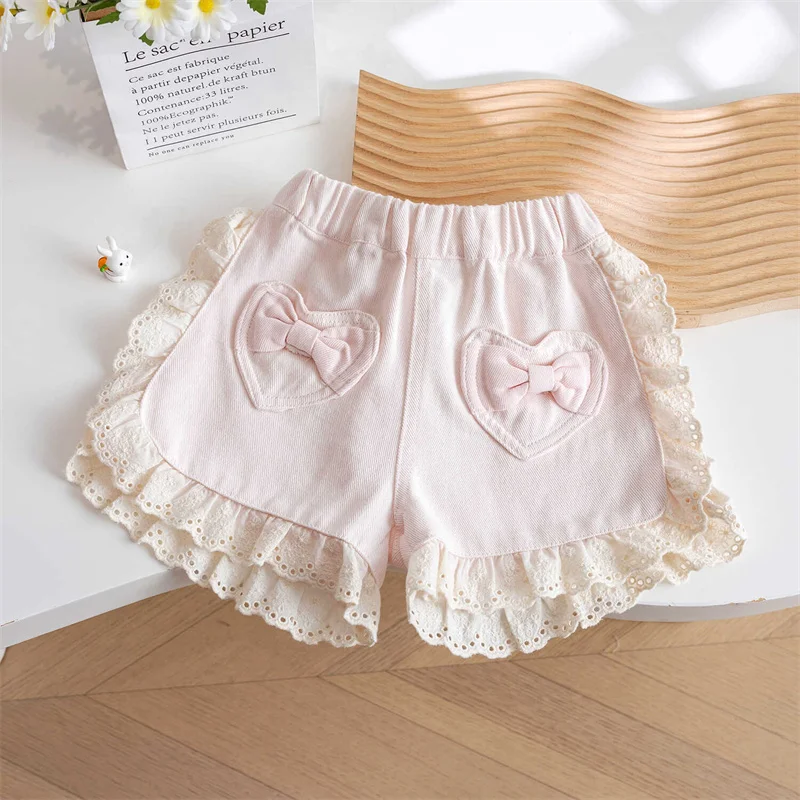 Pantalones cortos de verano para bebés, diseño ligero y suelto