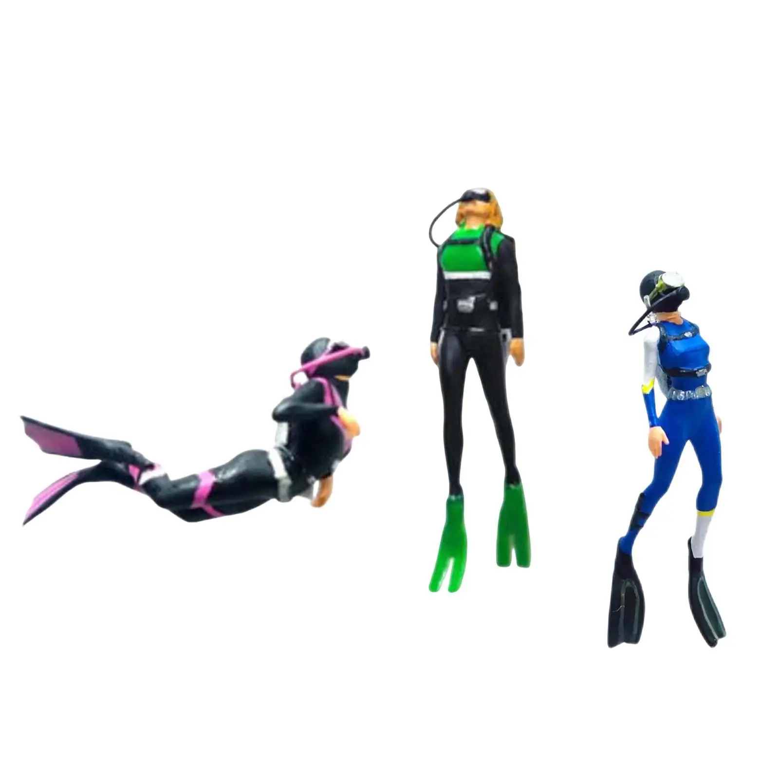 Figuras de resina 1:64 para micro paisaje en arena - decoracion - imagen 2