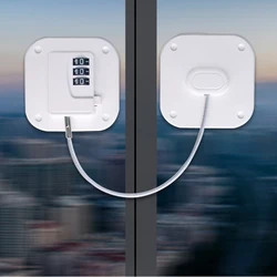 Cerradura de seguridad bebé con contraseña para puertas y ventanas