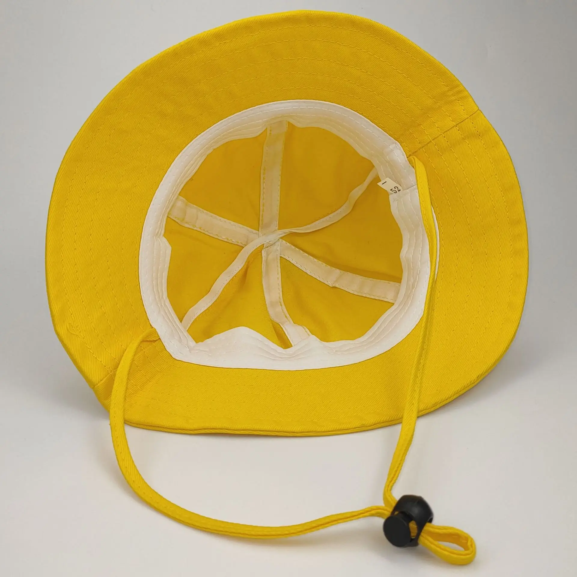 Gorro de pescador bebé con lazo, gorra sol para playa - imagen 5