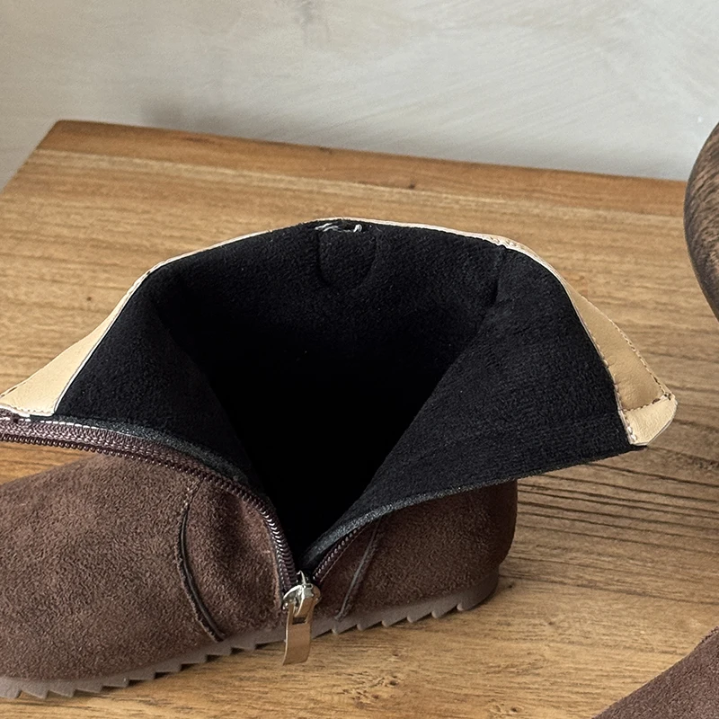 Botas de nieve cálidas antideslizantes para bebés y niñas - imagen 2