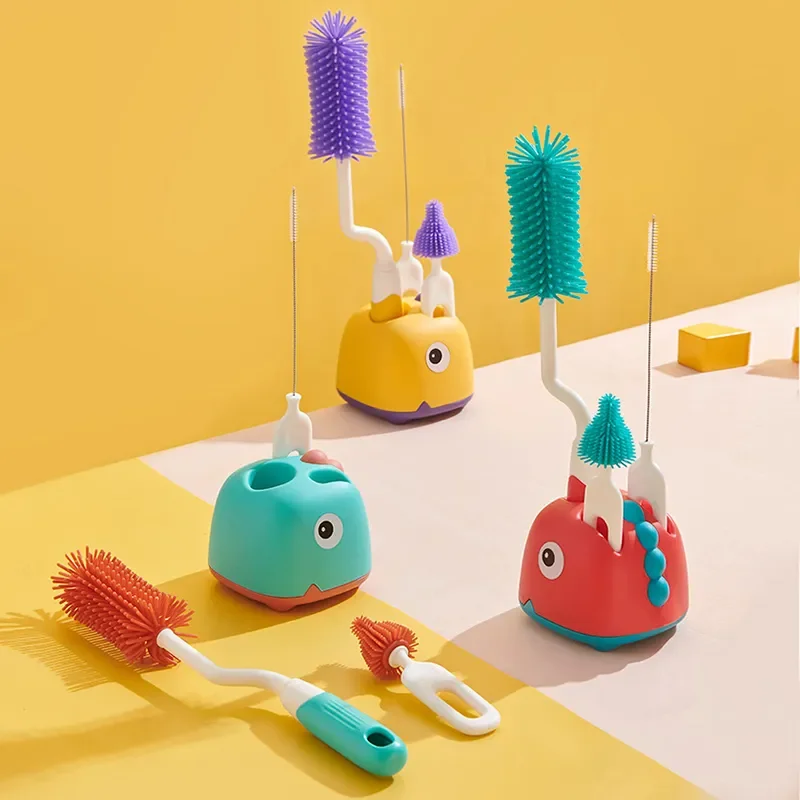 Kit alimentación bebé con taza 360°, cepillo y chupete - imagen 5