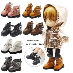 Botas de piel para muñecas – Zapatos informales artesanales unisex
