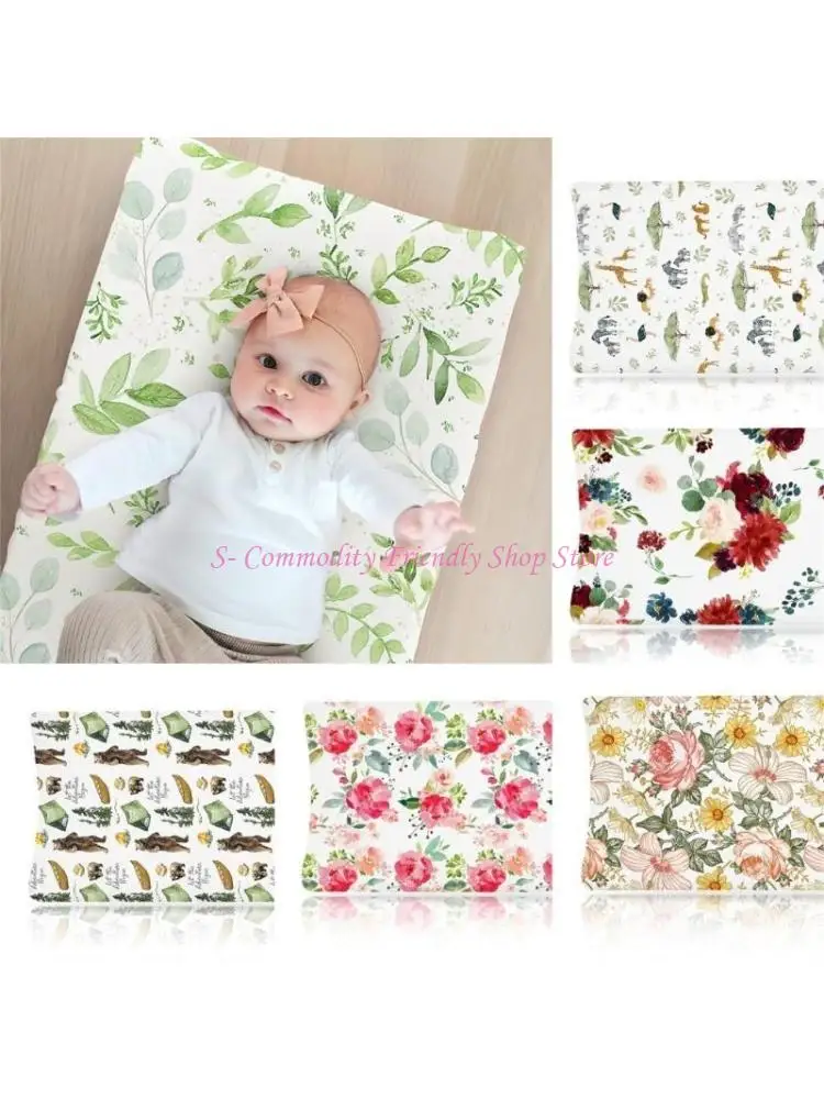 Funda para cambiador de bebé lavable de guardería – esencial - imagen 3