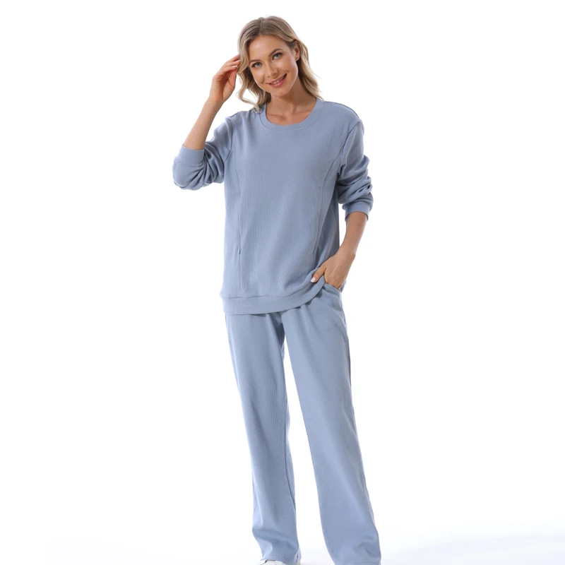Pantalón de maternidad con cintura elástica