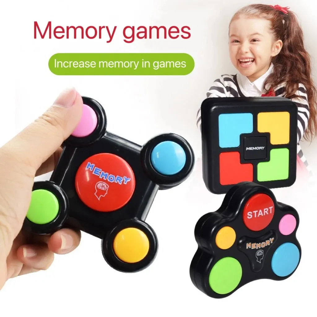Juego memoria cuadrada de bolsillo para entrenar enfoque - imagen 5