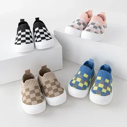 Zapatos de bebé con suela blanda antideslizantes, transpirables