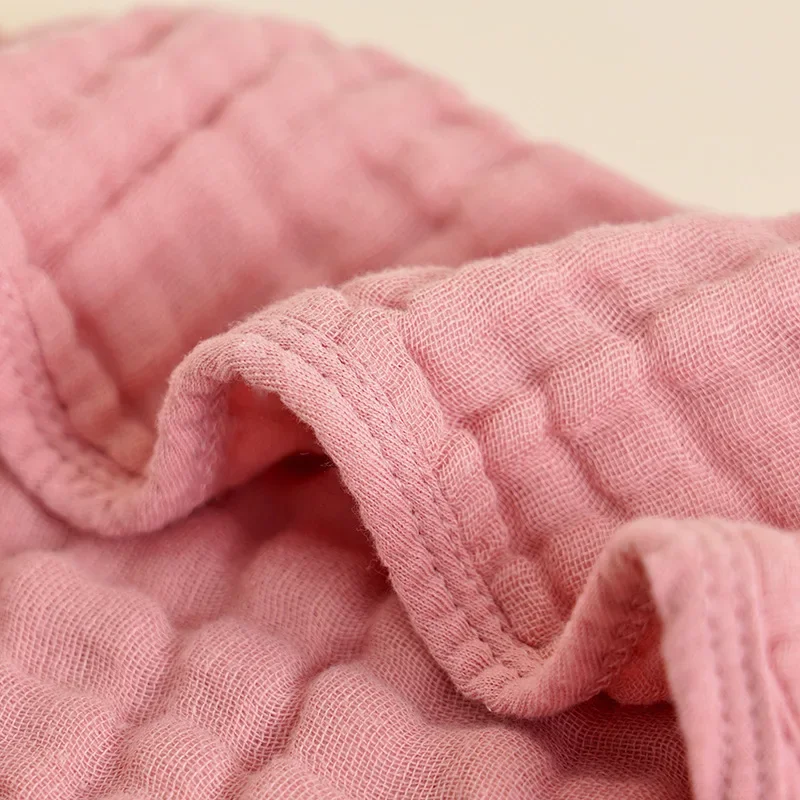 Paños para eructar bebé muselina de 6 capas - Toallitas absorbentes - imagen 5