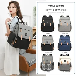 Mochila pañales impermeable gran capacidad para mamá bebé resistente