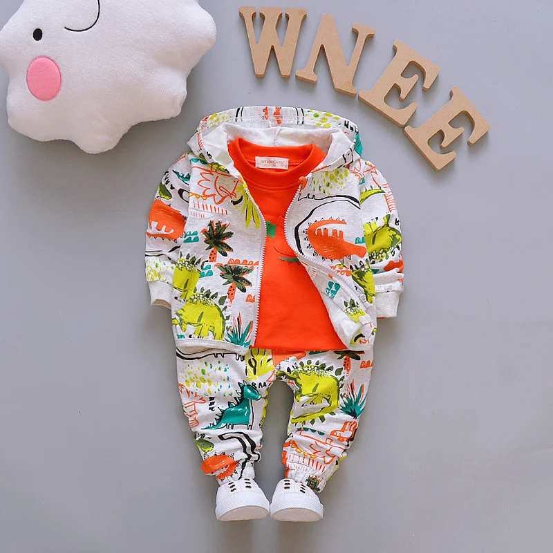 Conjunto de ropa deportiva infantil 3 piezas