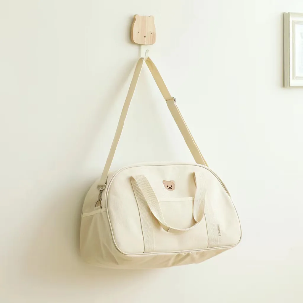 Bolsa maternal de lona – Gran capacidad para el bebé - imagen 5