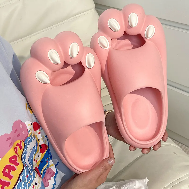 Zapatillas de interior verano suela EVA suave diseño pata - imagen 5