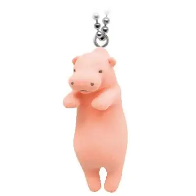 Figura de acción con colgante de peluche Animal Gacha para niños - imagen 2