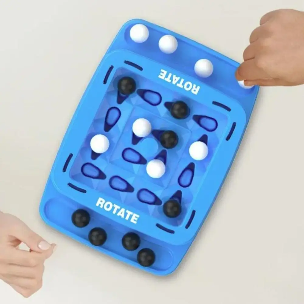Juego de lógica blanco y negro: mesa estrategia rápida para niños - imagen 3