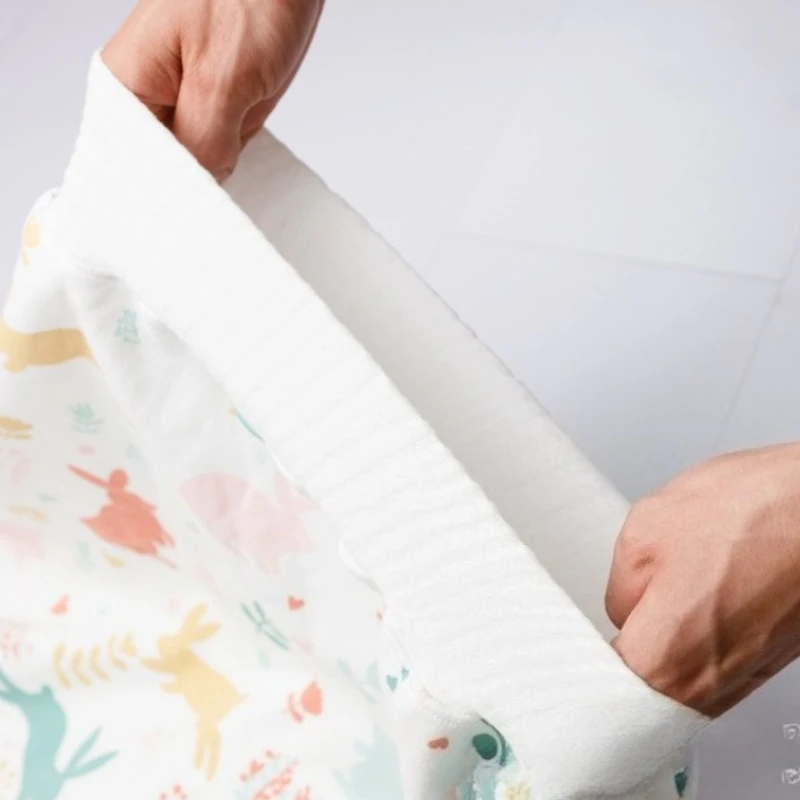 Falda impermeable para pañales de tela bebé reutilizable - imagen 2